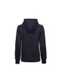 TEE JAYS LADIES FASHION FULL ZIP HOOD bleu marine personnalisable