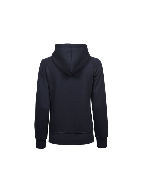 TEE JAYS LADIES FASHION FULL ZIP HOOD bleu marine personnalisable