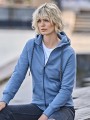Sweat-shirts à personnaliser TEE JAYS LADIES FASHION FULL ZIP HOOD 