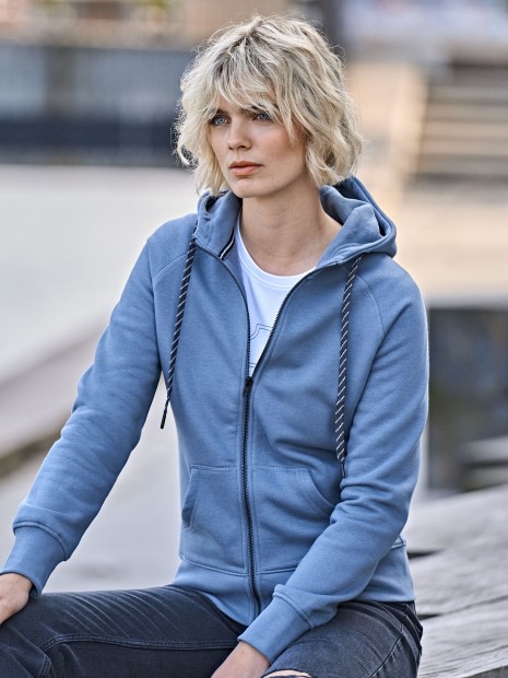 Sweat-shirts à personnaliser TEE JAYS LADIES FASHION FULL ZIP HOOD 