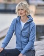 TEE JAYS LADIES FASHION FULL ZIP HOOD Sweatshirt personalisierbar