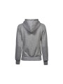 TEE JAYS LADIES FASHION FULL ZIP HOOD heather grey personnalisable