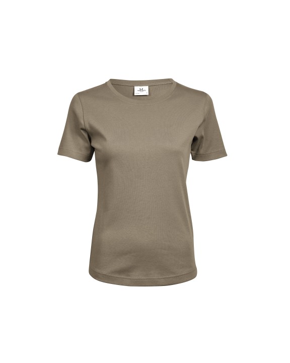T-shirt personnalisable TEE JAYS LADIES INTERLOCK TEE
