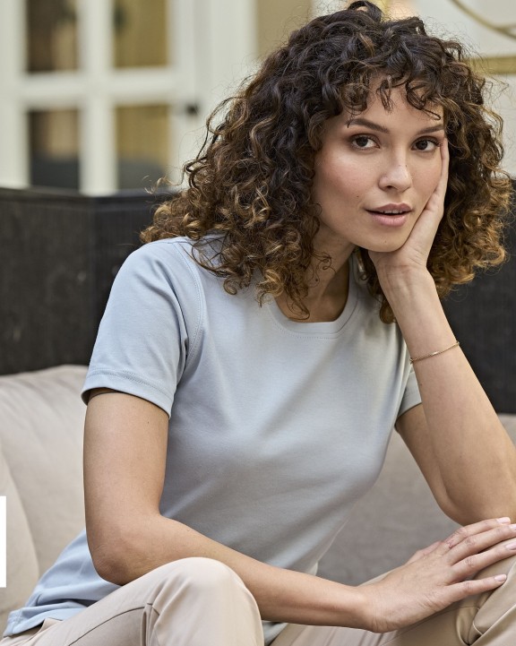 T-shirt TEE JAYS LADIES INTERLOCK TEE voor bedrukking &amp; borduring