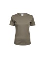 TEE JAYS LADIES INTERLOCK TEE clay personnalisable