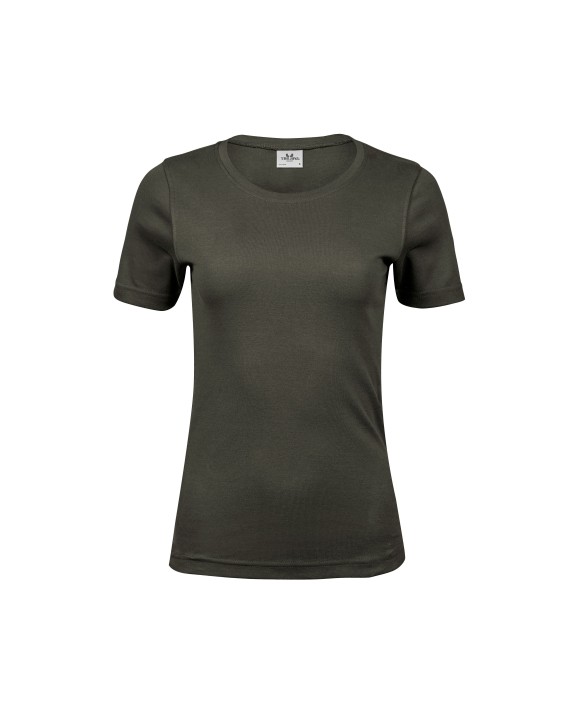 T-shirt personnalisable TEE JAYS LADIES INTERLOCK TEE