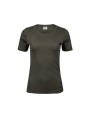 TEE JAYS LADIES INTERLOCK TEE deep green personnalisable