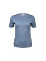 TEE JAYS LADIES INTERLOCK TEE flintstone personnalisable
