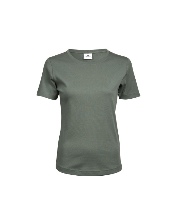 T-shirt personnalisable TEE JAYS LADIES INTERLOCK TEE