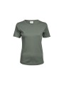 TEE JAYS LADIES INTERLOCK TEE vert feuille personnalisable