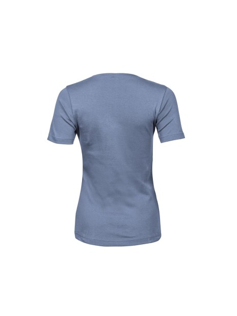 TEE JAYS LADIES INTERLOCK TEE flintstone personnalisable