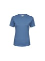 TEE JAYS LADIES INTERLOCK TEE bleu ocean personnalisable