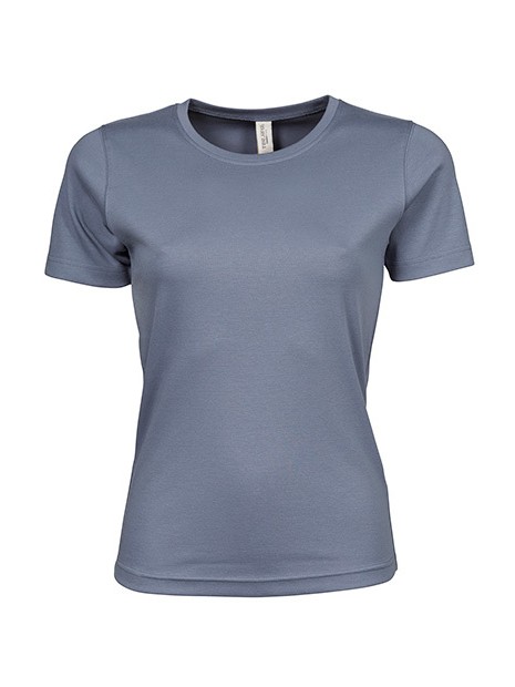 TEE JAYS LADIES INTERLOCK TEE Flint Stone personnalisable