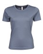 T-shirt TEE JAYS LADIES INTERLOCK TEE voor bedrukking &amp; borduring