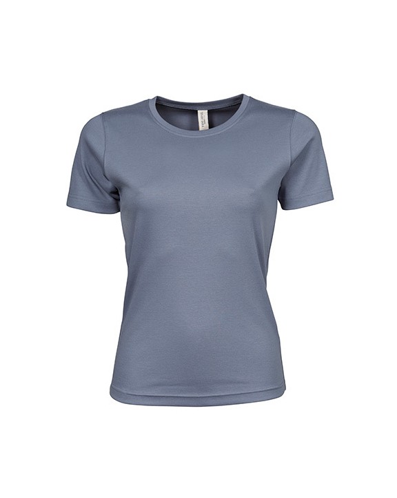 T-shirt TEE JAYS LADIES INTERLOCK TEE voor bedrukking &amp; borduring