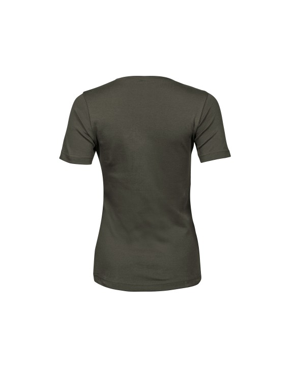 T-shirt TEE JAYS LADIES INTERLOCK TEE voor bedrukking &amp; borduring