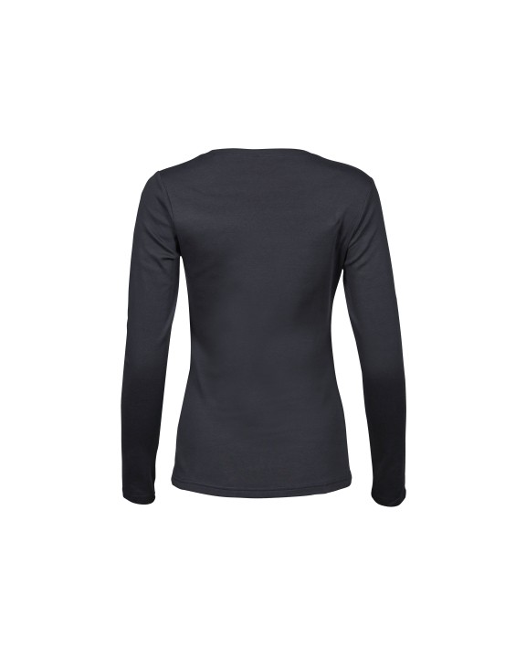 T-shirt TEE JAYS LADIES LONG SLEEVE INTERLOCK TEE voor bedrukking &amp; borduring