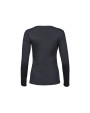TEE JAYS LADIES LONG SLEEVE INTERLOCK TEE T-Shirt personalisierbar