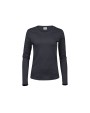 TEE JAYS LADIES LONG SLEEVE INTERLOCK TEE T-Shirt personalisierbar