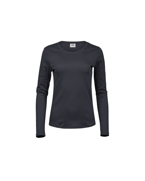 TEE JAYS LADIES LONG SLEEVE INTERLOCK TEE T-Shirt personalisierbar