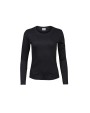 TEE JAYS LADIES LONG SLEEVE INTERLOCK TEE T-Shirt personalisierbar