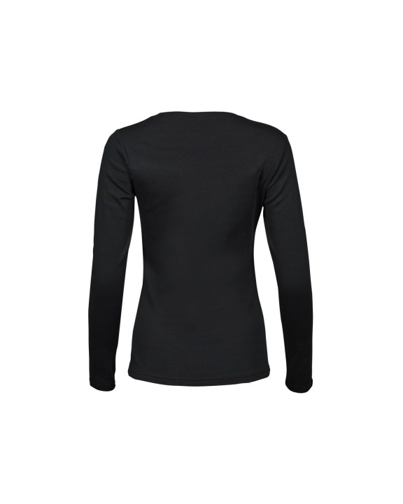 TEE JAYS LADIES LONG SLEEVE INTERLOCK TEE T-Shirt personalisierbar