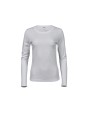 TEE JAYS LADIES LONG SLEEVE INTERLOCK TEE T-Shirt personalisierbar