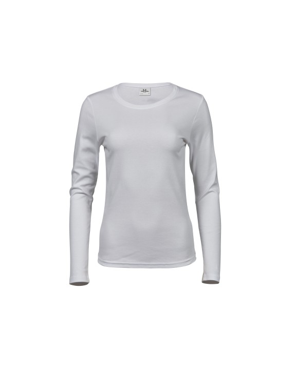TEE JAYS LADIES LONG SLEEVE INTERLOCK TEE T-Shirt personalisierbar