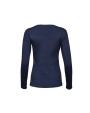 TEE JAYS LADIES LONG SLEEVE INTERLOCK TEE T-Shirt personalisierbar