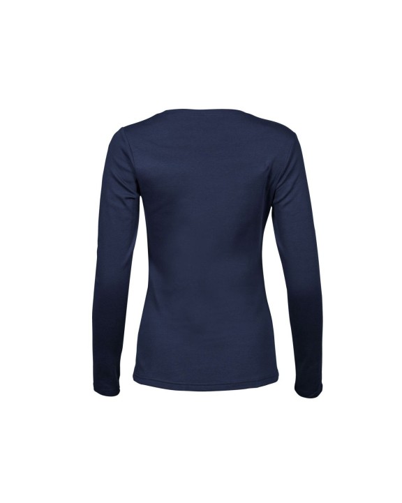 TEE JAYS LADIES LONG SLEEVE INTERLOCK TEE T-Shirt personalisierbar