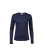 TEE JAYS LADIES LONG SLEEVE INTERLOCK TEE T-Shirt personalisierbar