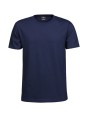 TEE JAYS FASHION SOF TEE bleu marine personnalisable