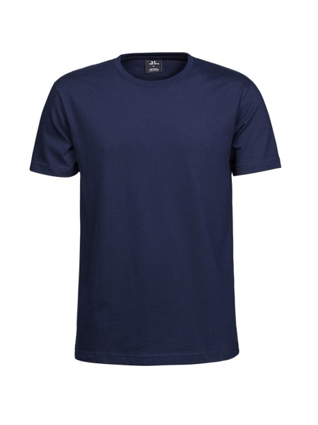TEE JAYS FASHION SOF TEE bleu marine personnalisable