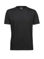 TEE JAYS FASHION SOF TEE noir personnalisable