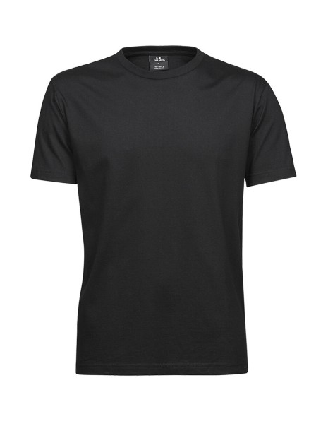 TEE JAYS FASHION SOF TEE noir personnalisable