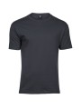 TEE JAYS FASHION SOF TEE dark grey personnalisable