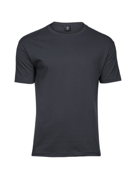TEE JAYS FASHION SOF TEE dark grey personnalisable