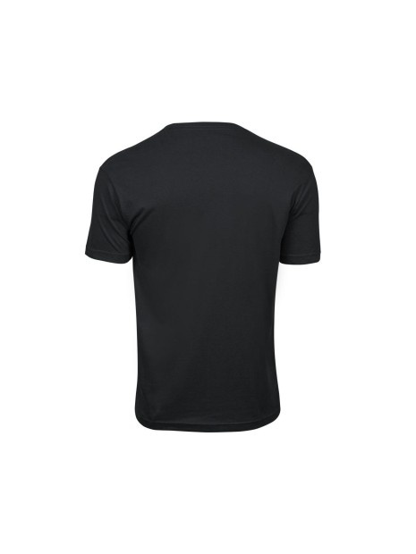 TEE JAYS FASHION SOF TEE noir personnalisable