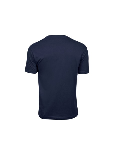 TEE JAYS FASHION SOF TEE bleu marine personnalisable