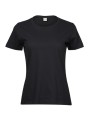 TEE JAYS LADIES SOF TEE noir personnalisable