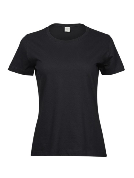 TEE JAYS LADIES SOF TEE noir personnalisable