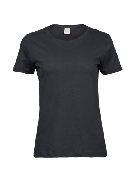 TEE JAYS LADIES SOF TEE dark grey personnalisable