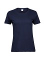 TEE JAYS LADIES SOF TEE bleu marine personnalisable