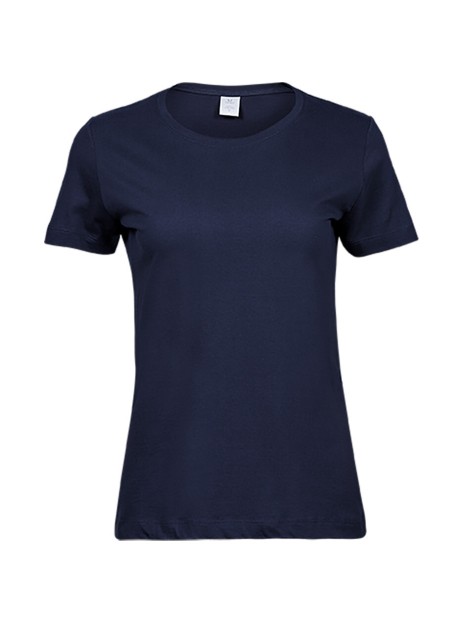 TEE JAYS LADIES SOF TEE bleu marine personnalisable