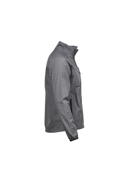 TEE JAYS LIGHTWEIGHT PERFORMANCE SOFTSHELL gris chiné personnalisable