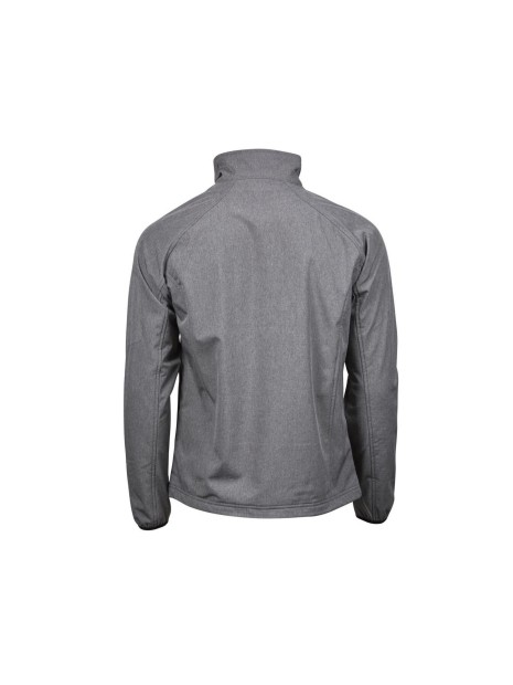 TEE JAYS LIGHTWEIGHT PERFORMANCE SOFTSHELL gris chiné personnalisable