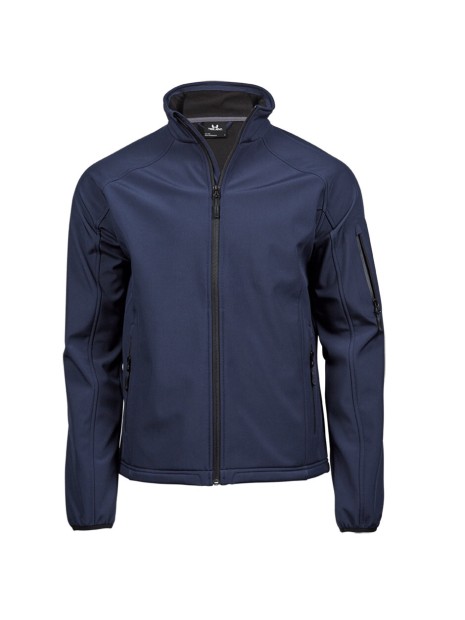 TEE JAYS LIGHTWEIGHT PERFORMANCE SOFTSHELL bleu marine personnalisable