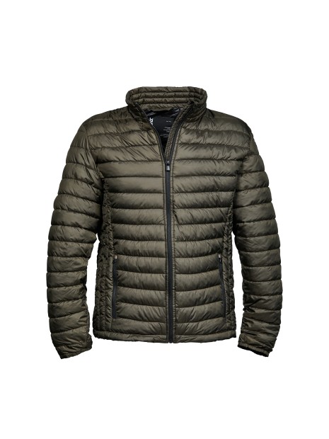 TEE JAYS ZEPELIN JACKET Dark Olive personnalisable