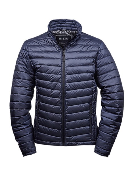 TEE JAYS ZEPELIN JACKET bleu marine profond personnalisable