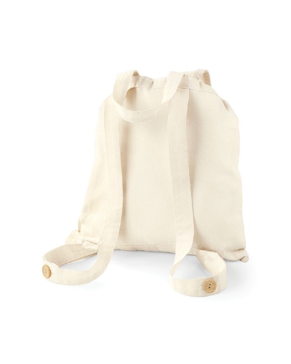 Tas & zak WESTFORDMILL ORGANIC FESTIVAL BACKPACK voor bedrukking &amp; borduring